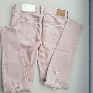 American Eagle skinny jeans